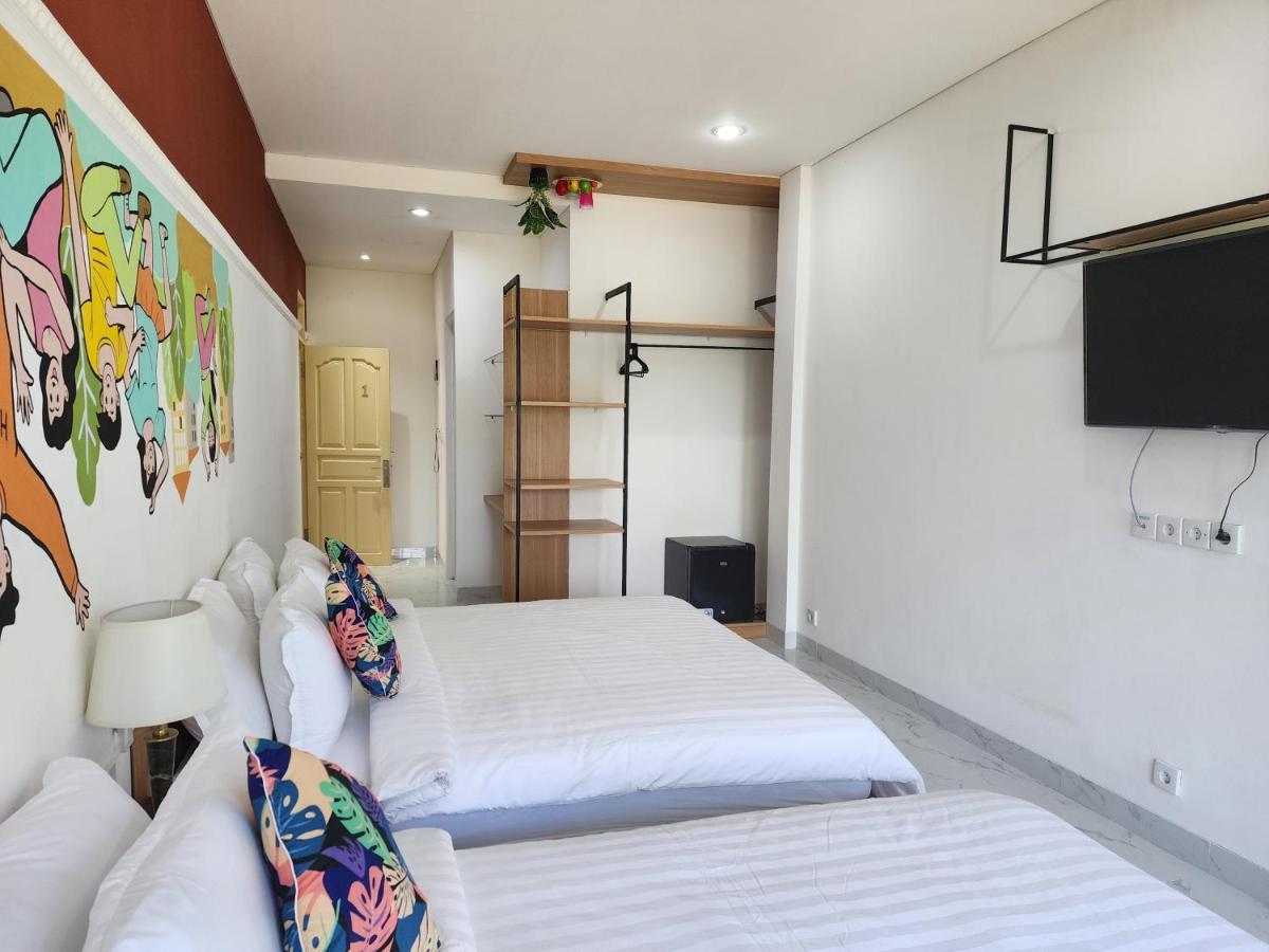 Hepi Yuk Ubud Luxury Guesthouse Экстерьер фото