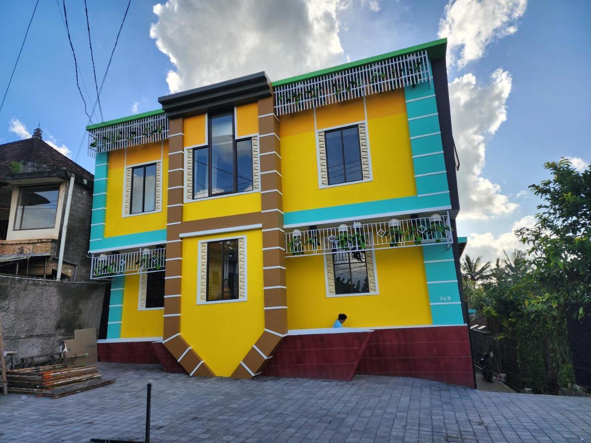 Hepi Yuk Ubud Luxury Guesthouse Экстерьер фото