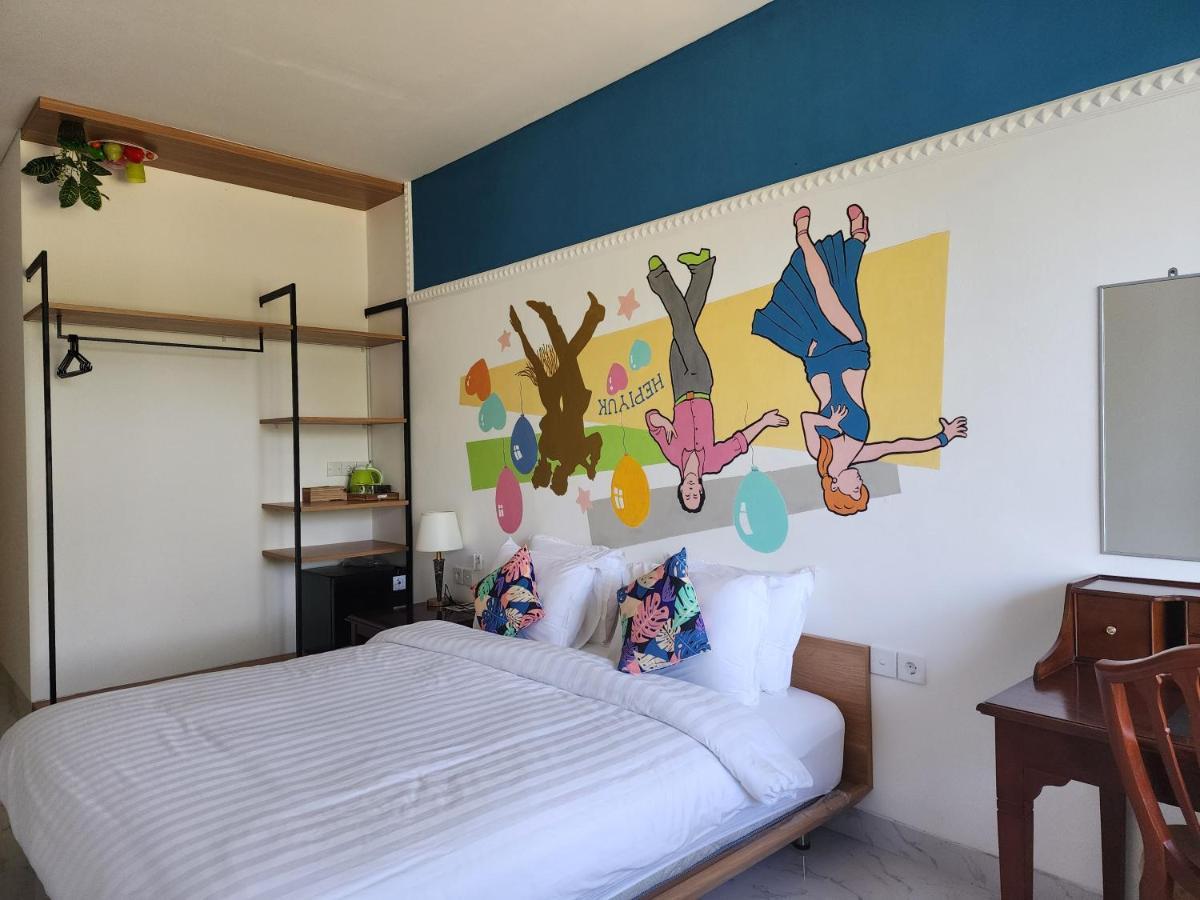 Hepi Yuk Ubud Luxury Guesthouse Экстерьер фото