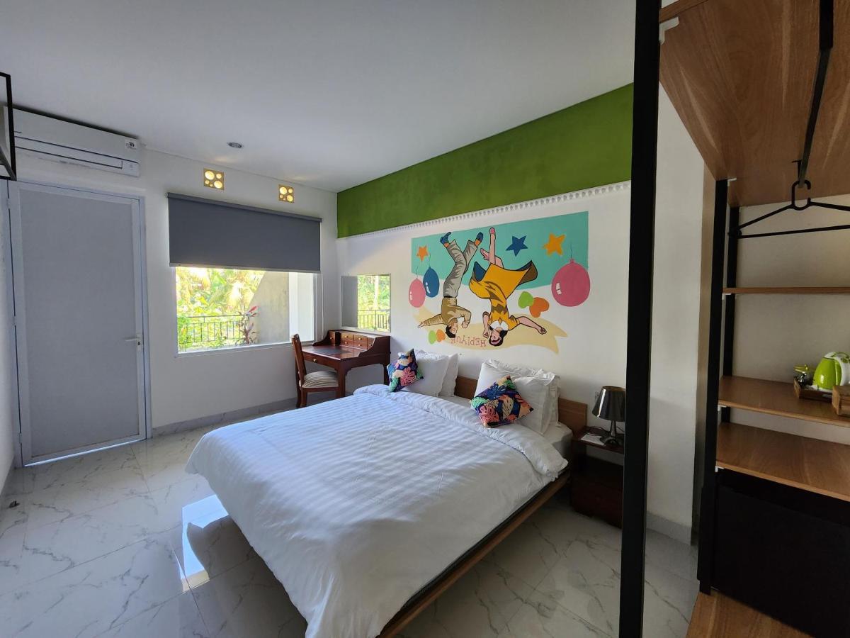 Hepi Yuk Ubud Luxury Guesthouse Экстерьер фото