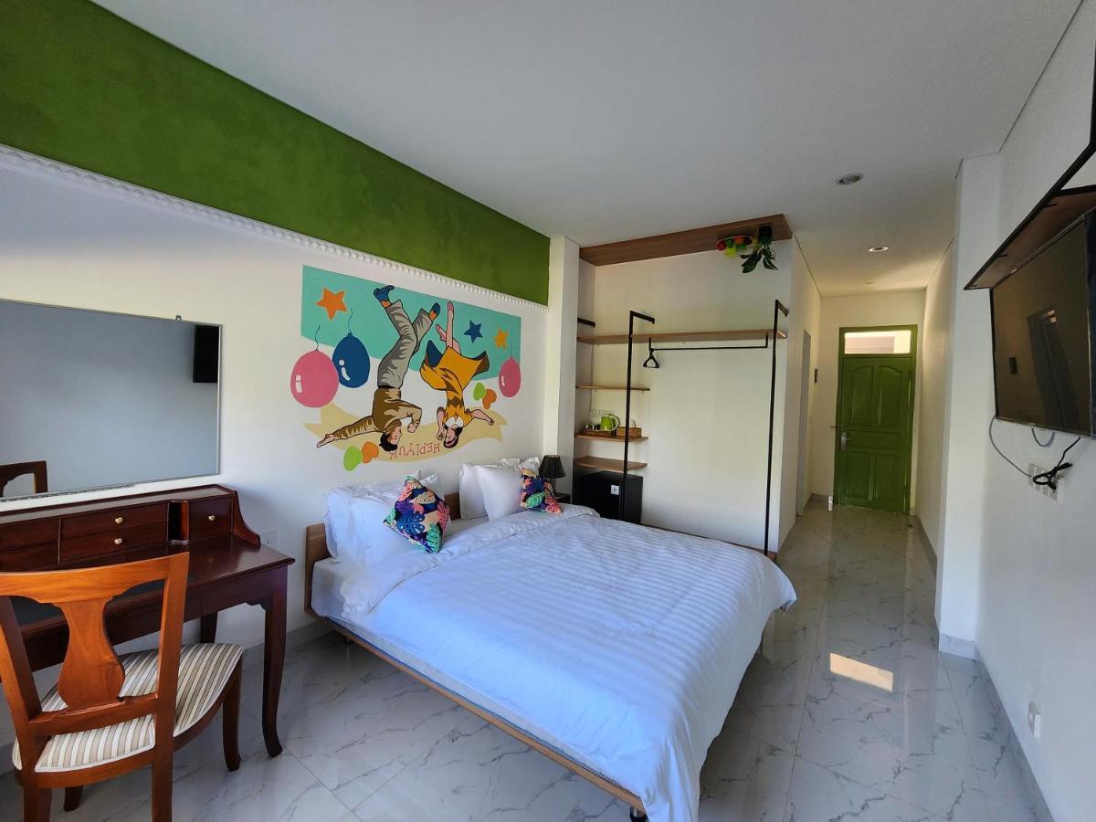 Hepi Yuk Ubud Luxury Guesthouse Экстерьер фото