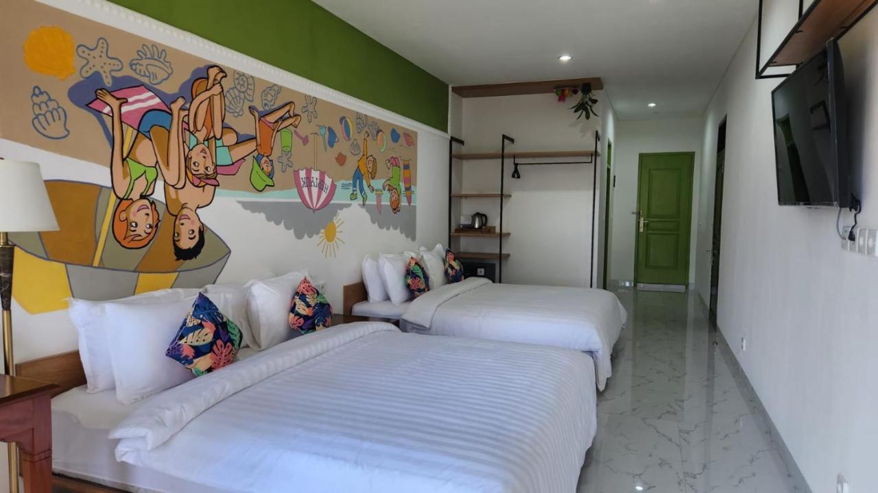 Hepi Yuk Ubud Luxury Guesthouse Экстерьер фото