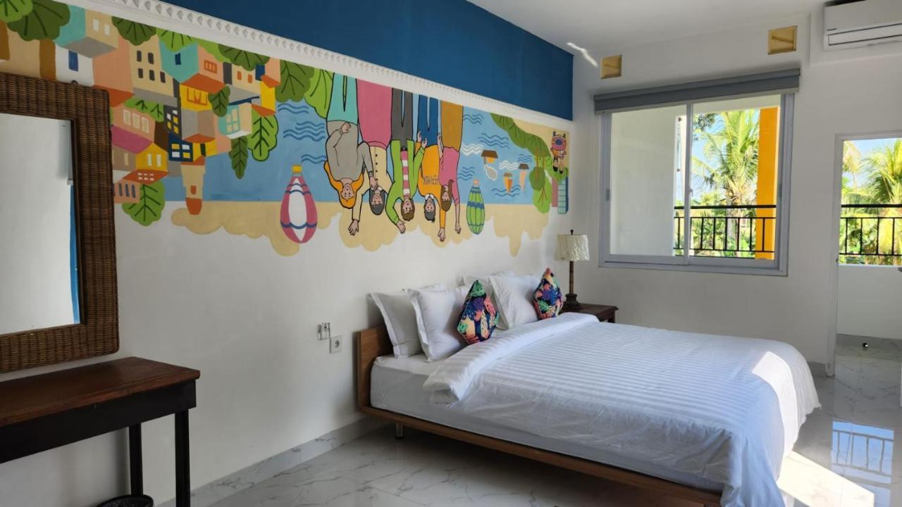 Hepi Yuk Ubud Luxury Guesthouse Экстерьер фото