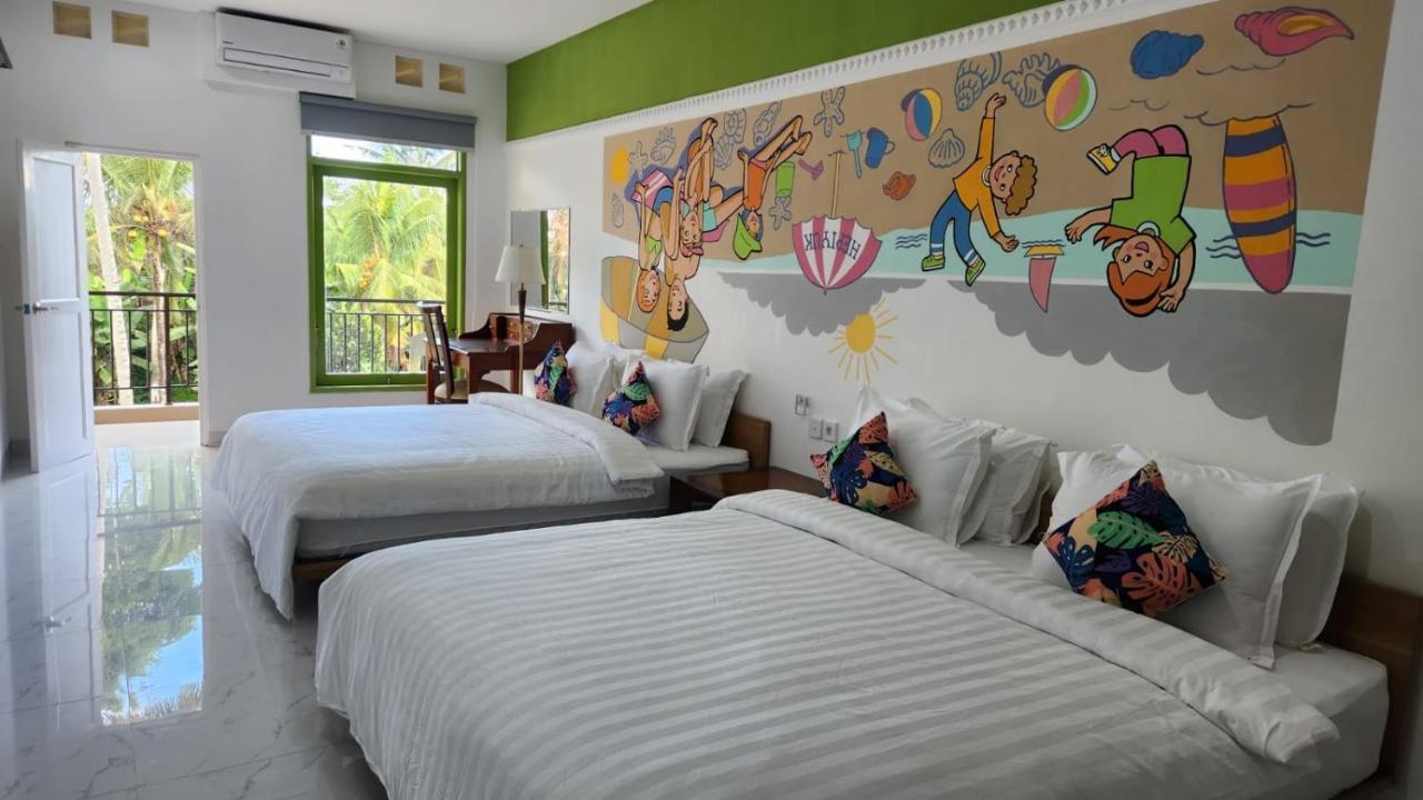 Hepi Yuk Ubud Luxury Guesthouse Экстерьер фото