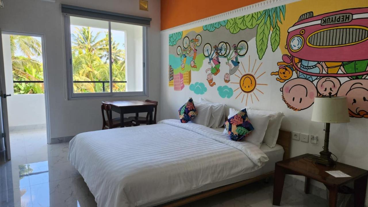 Hepi Yuk Ubud Luxury Guesthouse Экстерьер фото