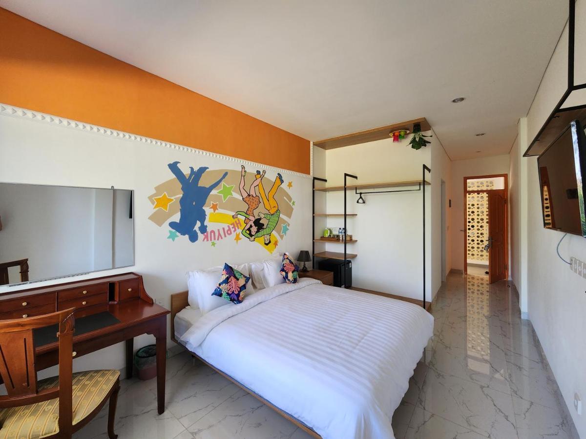 Hepi Yuk Ubud Luxury Guesthouse Экстерьер фото