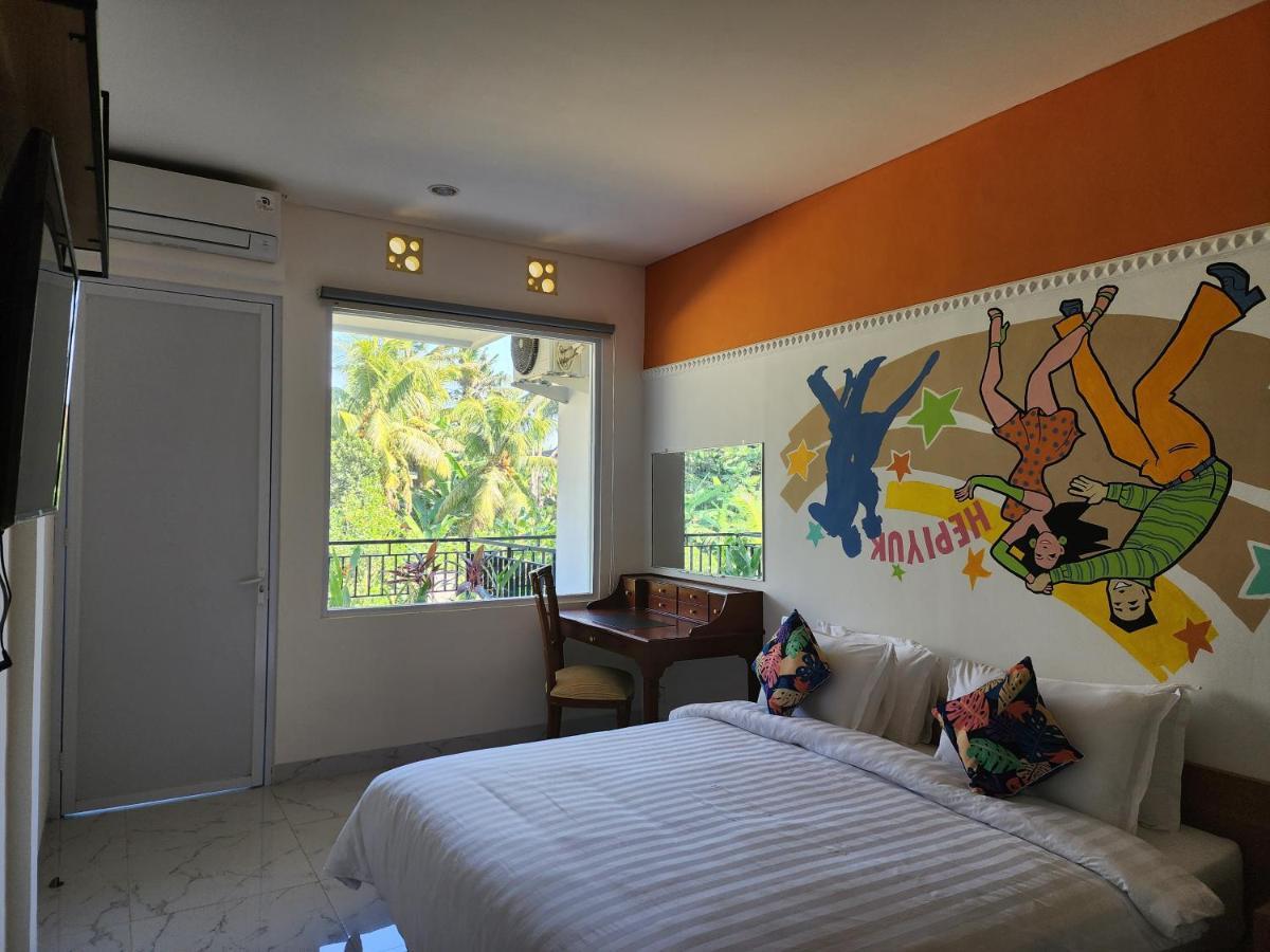Hepi Yuk Ubud Luxury Guesthouse Экстерьер фото