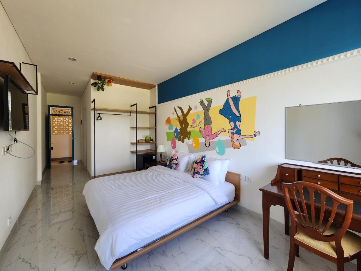 Hepi Yuk Ubud Luxury Guesthouse Экстерьер фото
